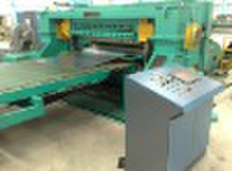 Plate & Sheet Flying Shear