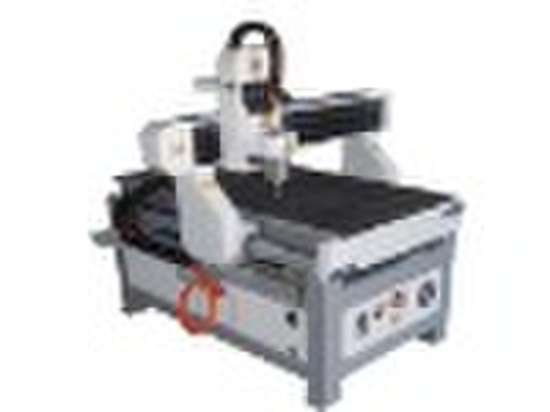 Small wood engraving machine