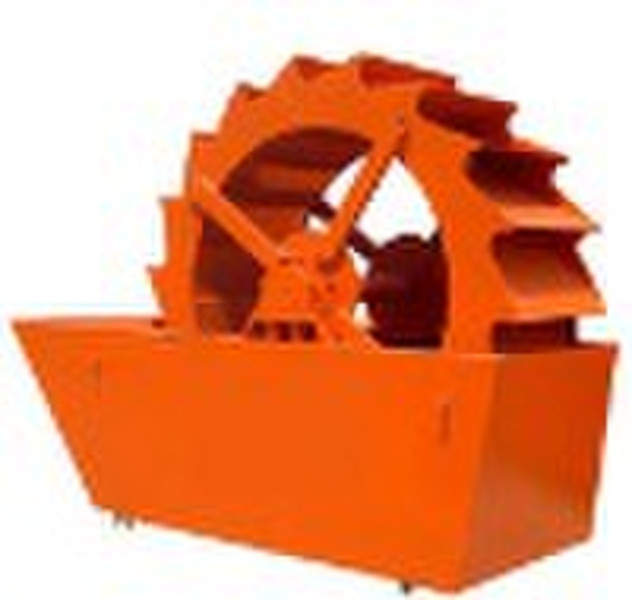 sand washing machine