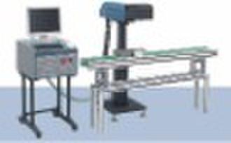 Fly Laser Marking System With Conveyor