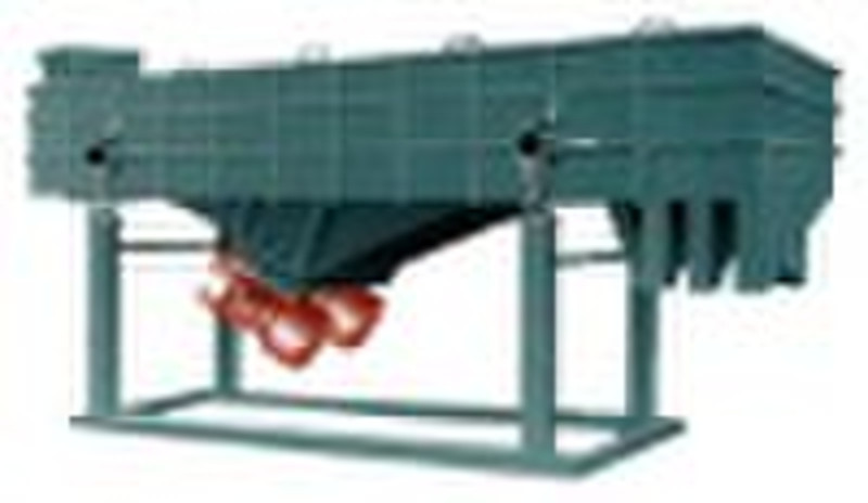 MZS series linear vibrating screen