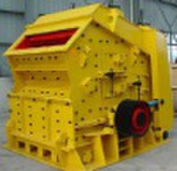 2011 High-quality Impact crusher for fine grinding