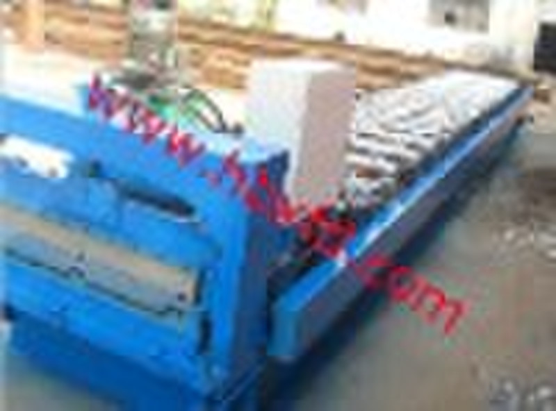 JCH820  Colored Tile  Roll Forming Machine