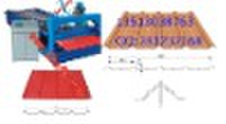 Trapezoid Glazed Tile Roll Forming Machine,