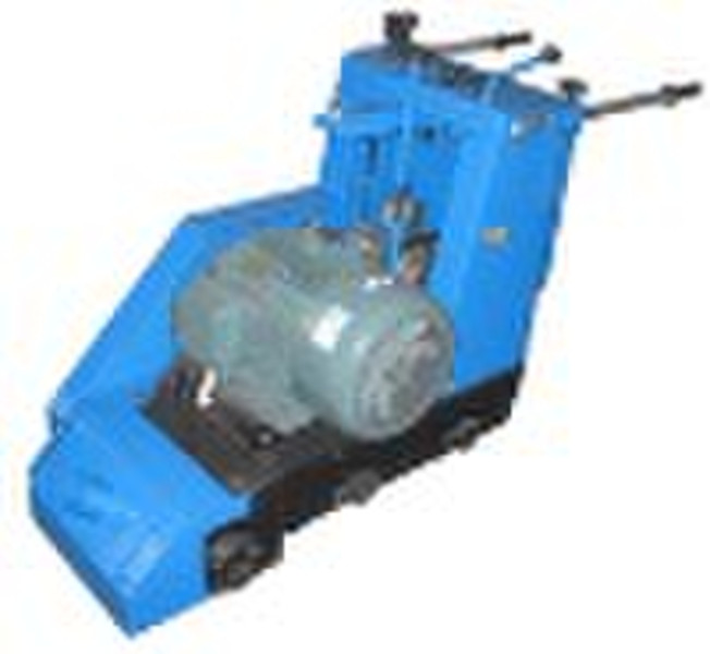 Hydraulic walking scarifier machine