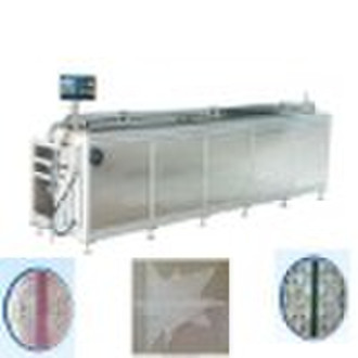 Ultrasonic curtain cutting machine