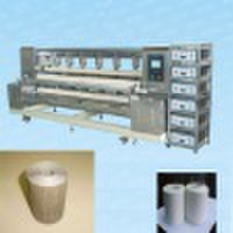 Ultrasonic vertical blind slitting machine