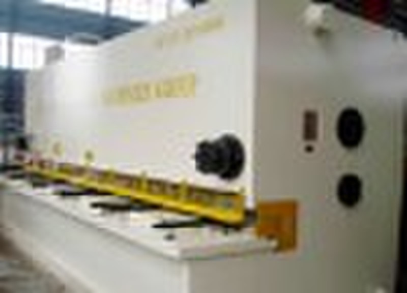 QC11Y-(16-20) Series Hydraulic Guillotine shear