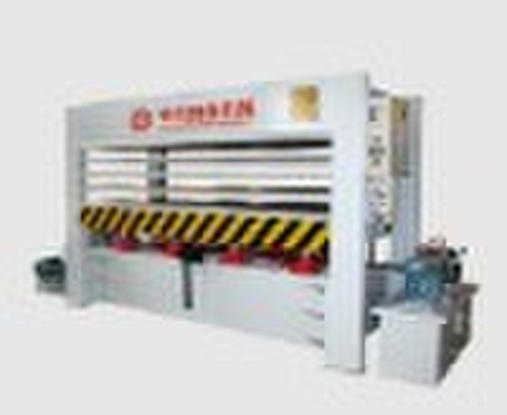 hydraulic press for bamboo flooring (multi-opening