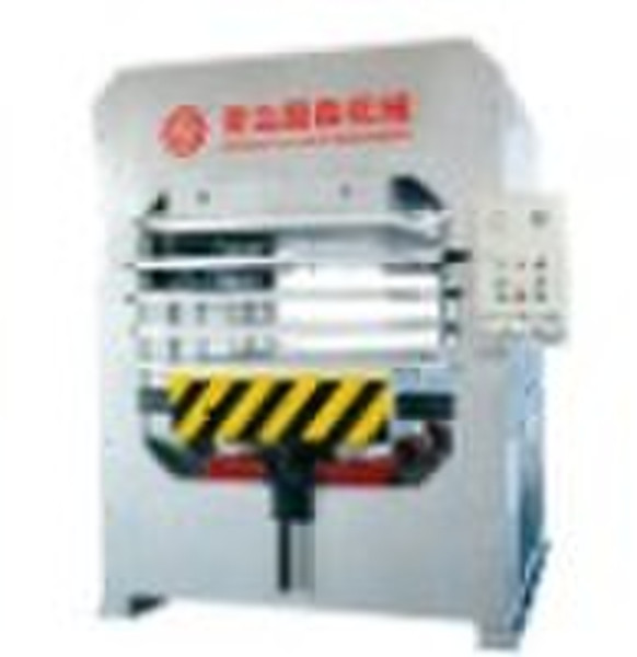 hydraulic press for moulding door panel