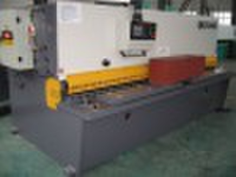 NC series hydraulic shearing machine