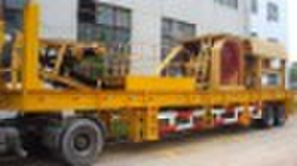 Mobile crusher with high effcient hot sale