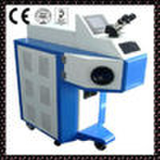 Laser spot welder