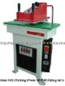 Leather Cutting Machine With Rotating Arm