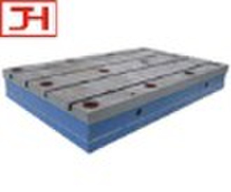 Cast Iron T-slot Bed Plate