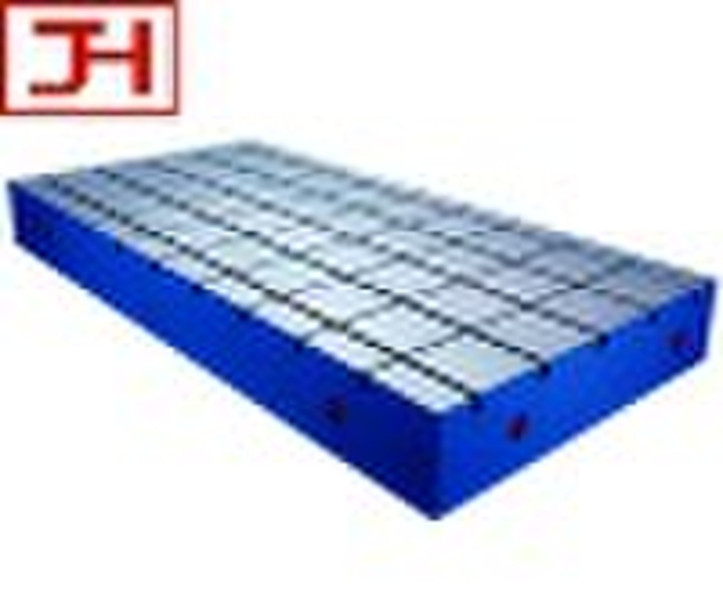 Cast Iron T-slot Bed Plate/Surface Plate