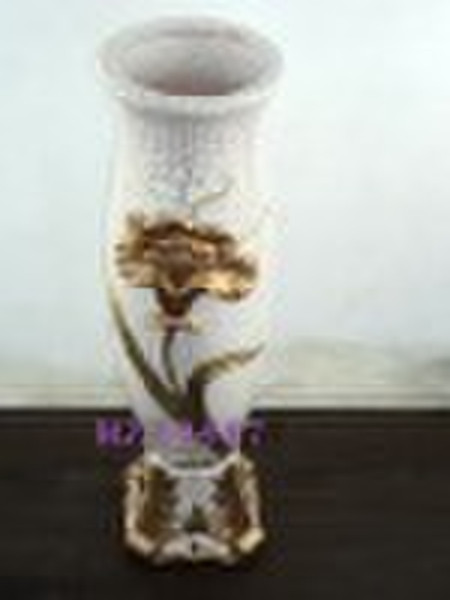 Craft ceramic vase