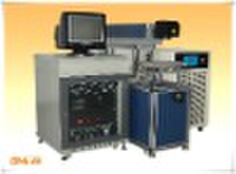Diodenpumplaserbeschriftungsmaschinen (Modell: ATM-DPSS-5