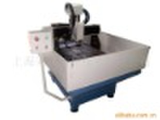 Metal engraving machine