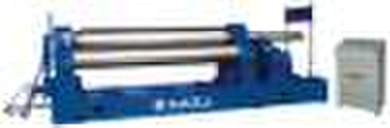 Hydraulic Symmetrical 3-Rollers Plate Rolling Mach