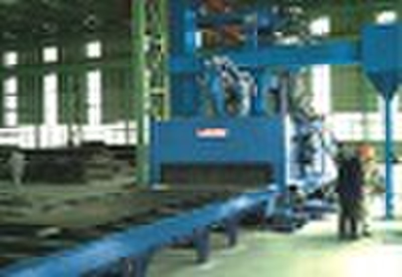 Sheet Shot Blasting Machine