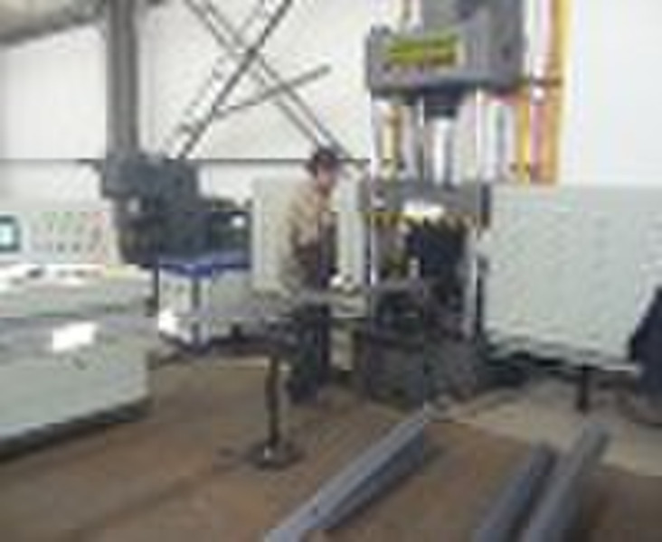 CNC Hydraulische Heizung und Biegemaschine für Angl