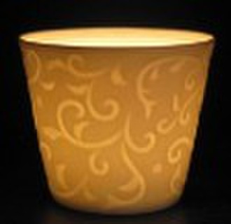 Porcelain Tealight Holder / Porcelain candle votiv