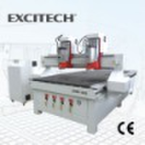 SHM1325  (Dual heads) Wood CNC Router