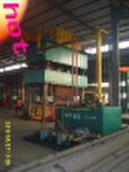 form 10ton to 6000ton automatic hydraulic press ma