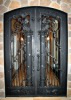 wrought iron gate