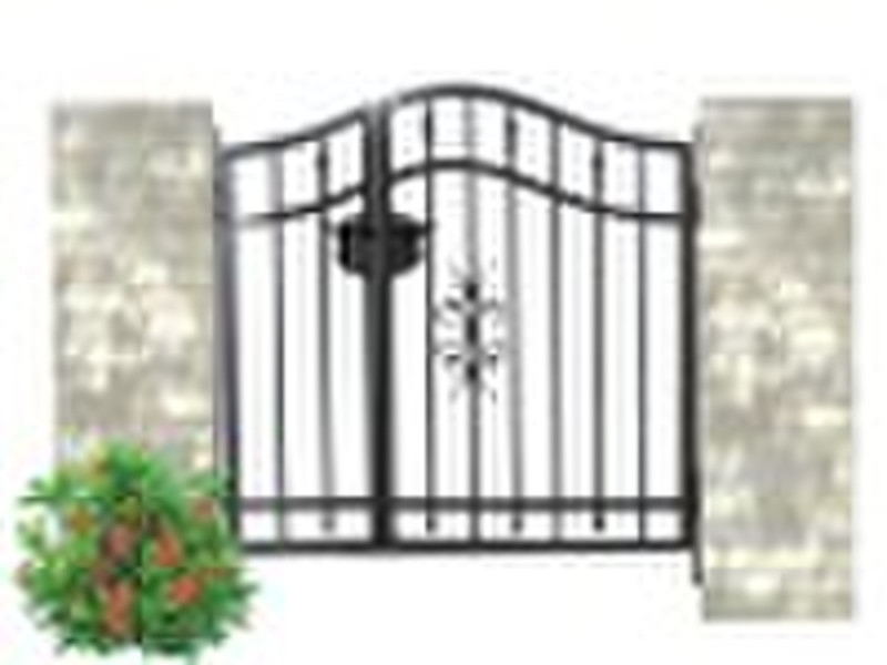 wrought iron gate