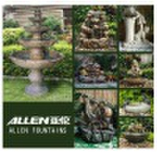 Garden fountain