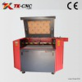 Laser engraving and cutting machine