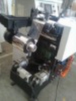 Narrow web hard embossing machine