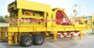 hot selling mobile crusher plant