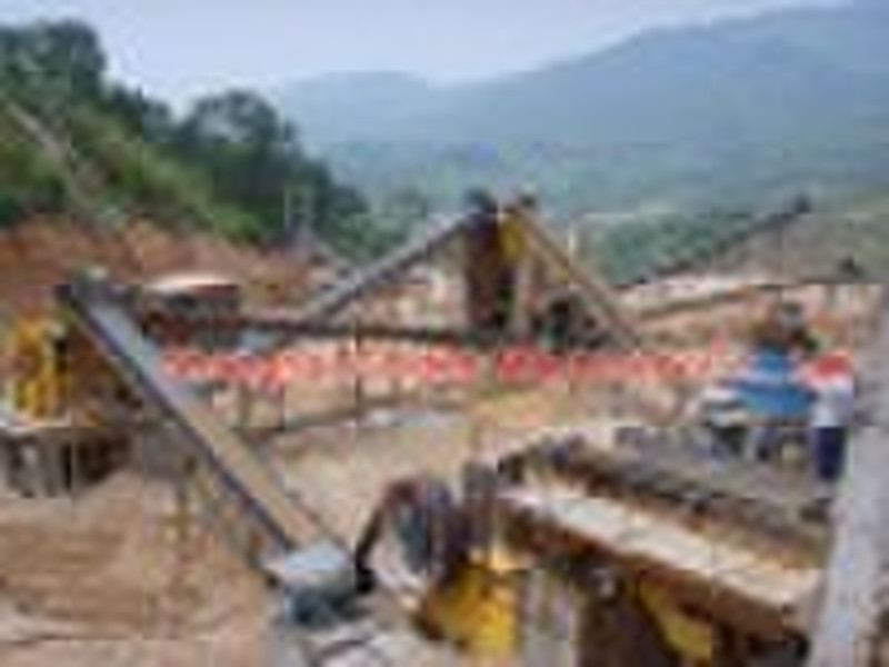 CE stone crushing line 30-500T/h