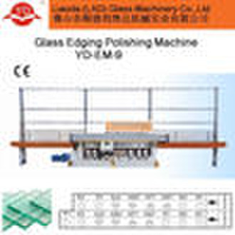 9 wheels straight line Glass Edging Polishing Mach