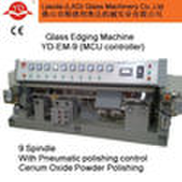 45 degree straight line glass edging machine YD-EM