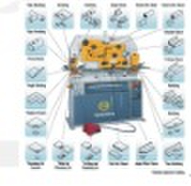 EMM Hydraulic Punching & Shearing Machine With