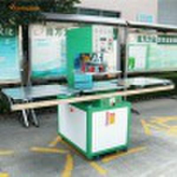 China made push-plate high frequency machine(NK-GD