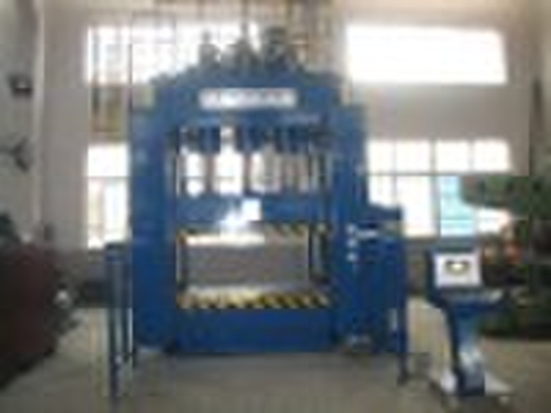 YPSK hydraulic press used in pressure management