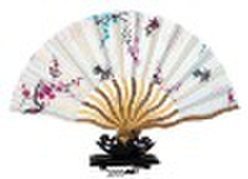 Chinese bamboo fan