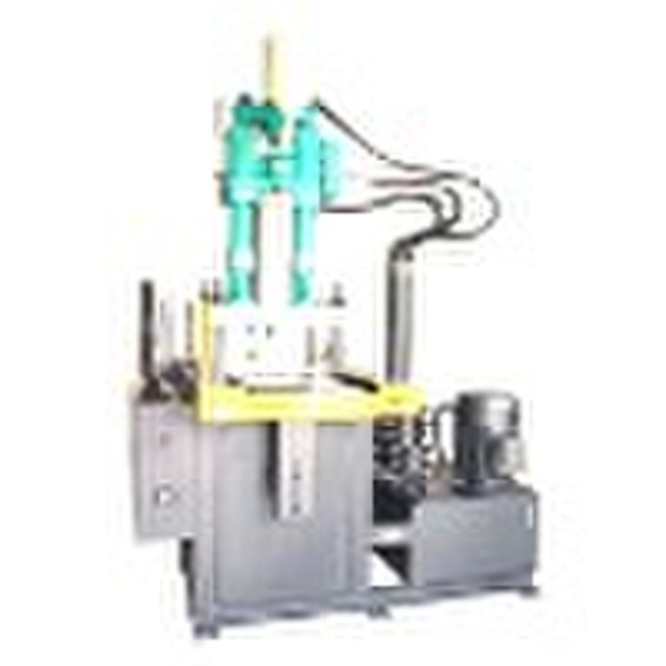 Vertical injection machine (mold injection machine