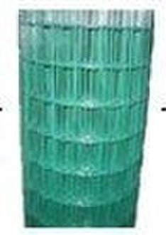 Durable Plastic Welded Mesh with  Straight Wire