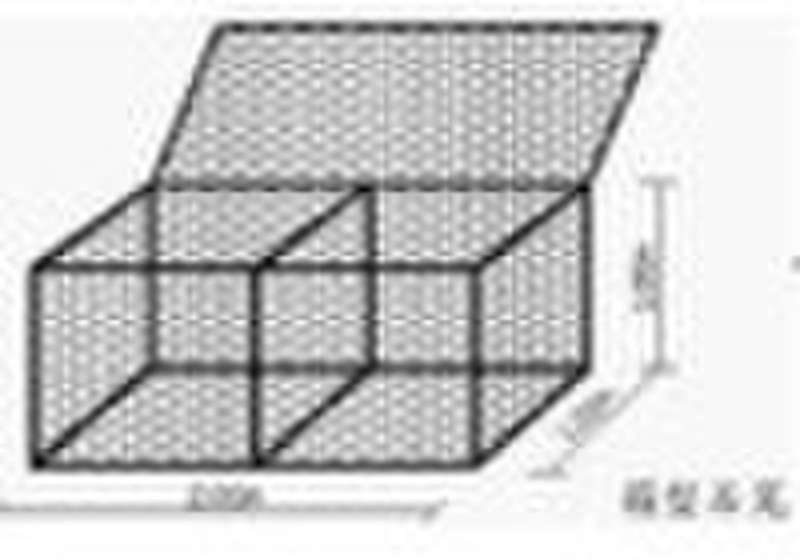 High Quality Hot Dipped Galv. Hexagonal Gabion