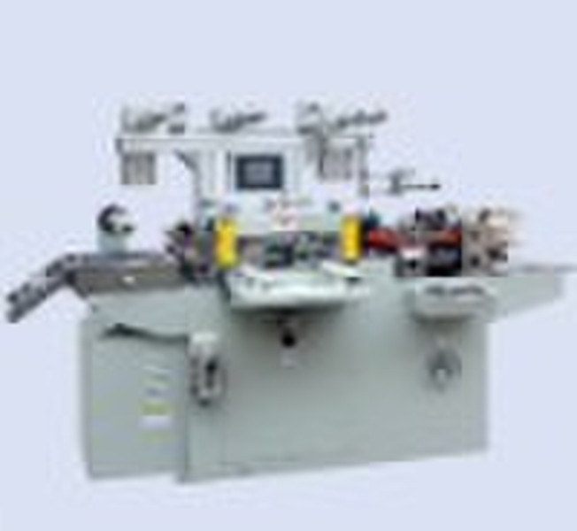 Flatbed die cutting machinery