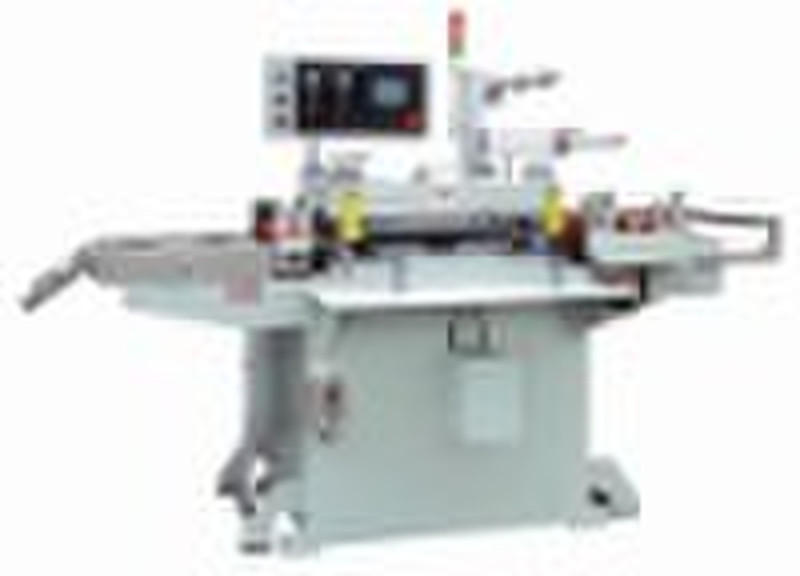 Roll die cutting machinery