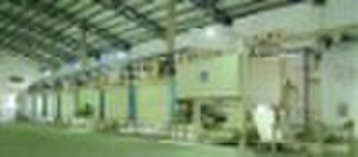 Melamine paper machine