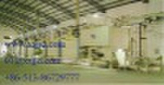 Paper impregnating line/ coating line