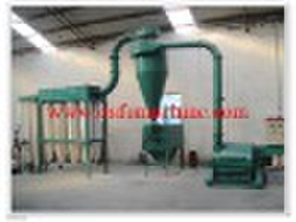 finely processed wood flour machine